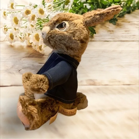 Dan Dee Peter Rabbit Movie 2 Stuffed Plush Animal 11” 2020 - Picture 3 of 8